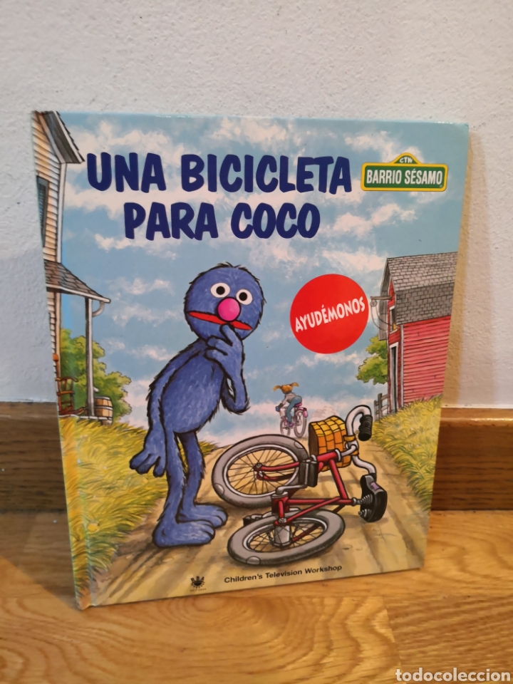 Libros de segunda mano: Una bicicleta para coco ayudemonos Barrio S&eacute;samo 5