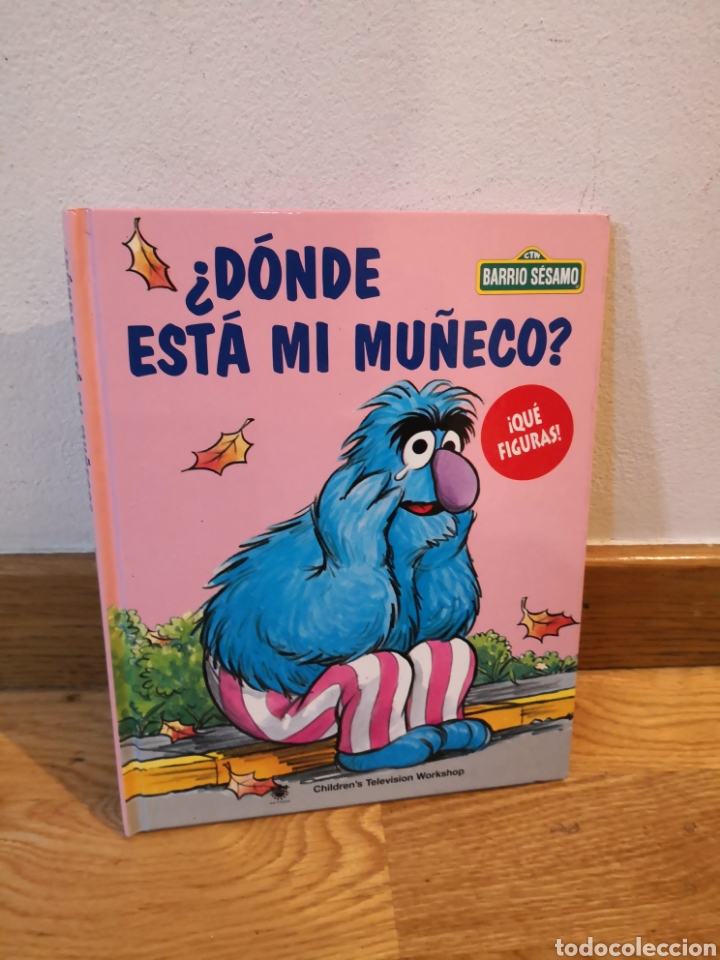 Libros de segunda mano: D&oacute;nde est&aacute; mi mu&ntilde;eco Barrio S&eacute;samo que figuras 16