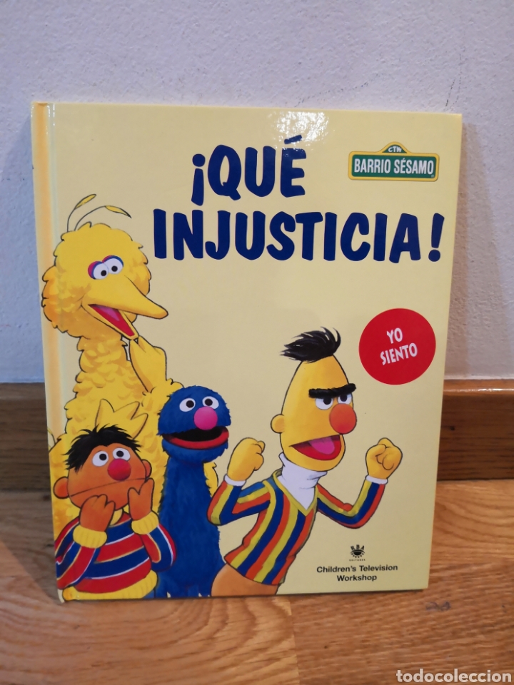 Libros de segunda mano: que injusticia Barrio S&eacute;samo 6