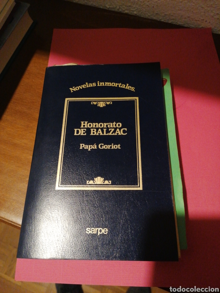 Libros de segunda mano: Honorato de Balzac. Papa Goriot - Foto 1