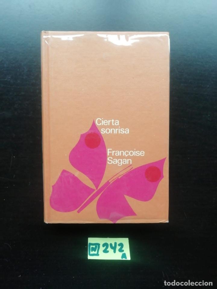 Libros de segunda mano: Cierta Sonrisa - Foto 1