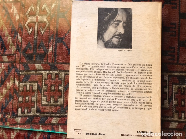 Libros de segunda mano: Basuras. Carlos Edmundo de ory. J&uacute;car - Foto 2