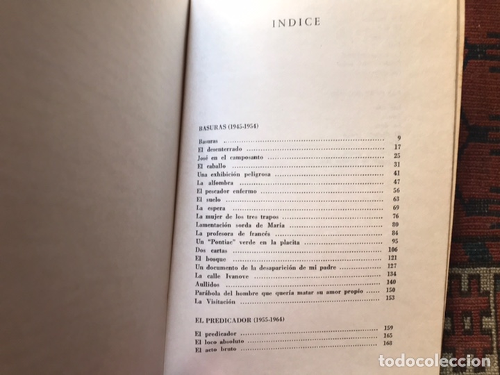 Libros de segunda mano: Basuras. Carlos Edmundo de ory. J&uacute;car - Foto 4