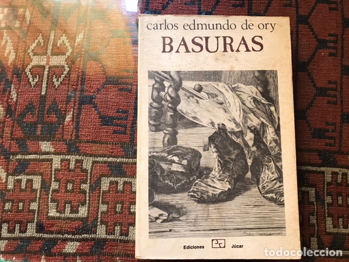 Libros de segunda mano: Basuras. Carlos Edmundo de ory. J&uacute;car - Foto 1