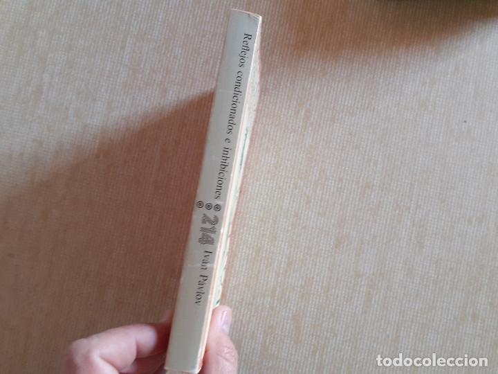 Libros de segunda mano: REFLEJOS CONDICIONADOS E INHIBICIONES - Ivan Pavlov - Foto 3