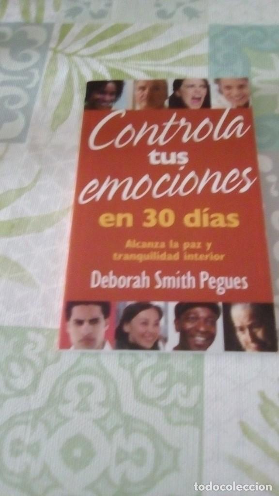 Libros de segunda mano: CONTROLA TUS EMOCIONES EN 30 DIAS , DEBORAH SMITH - Foto 1