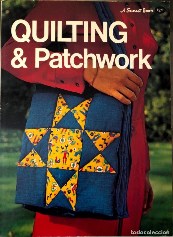 Libros de segunda mano: QUILTING & PATCHWORK en Ingl&eacute;s - Foto 1