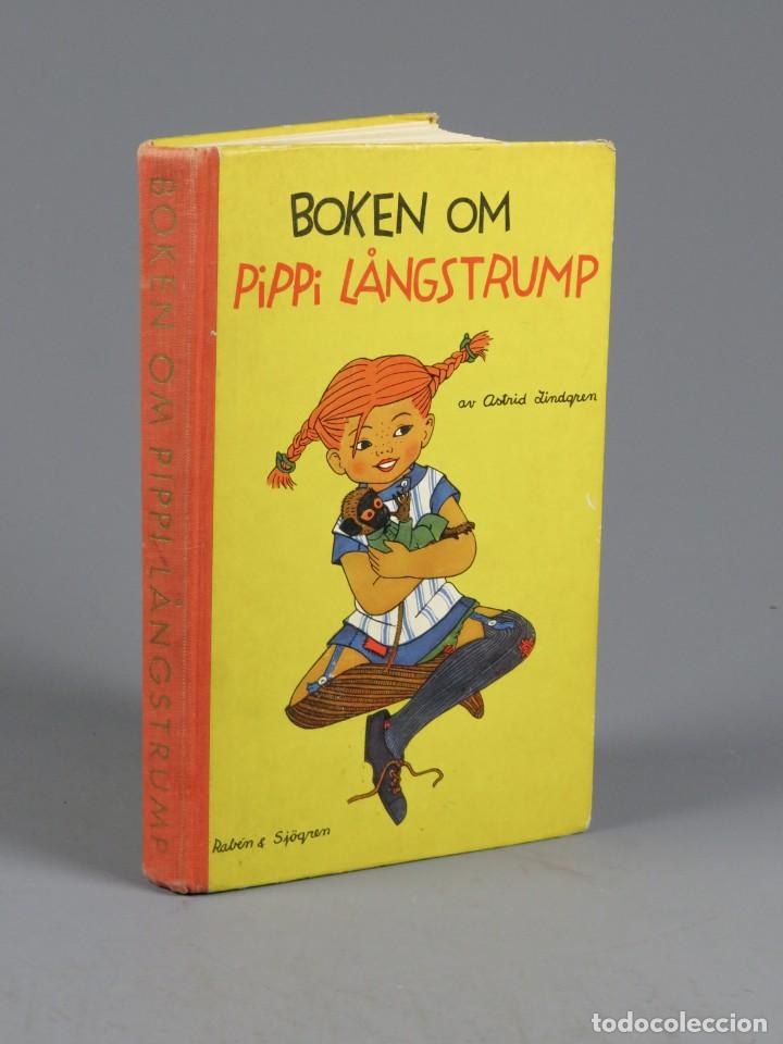 Libros de segunda mano: BOKEN OM PIPPI LANGSTRUMP - ASTRID LINDGREN - STOCKOLM 1966 - Foto 1