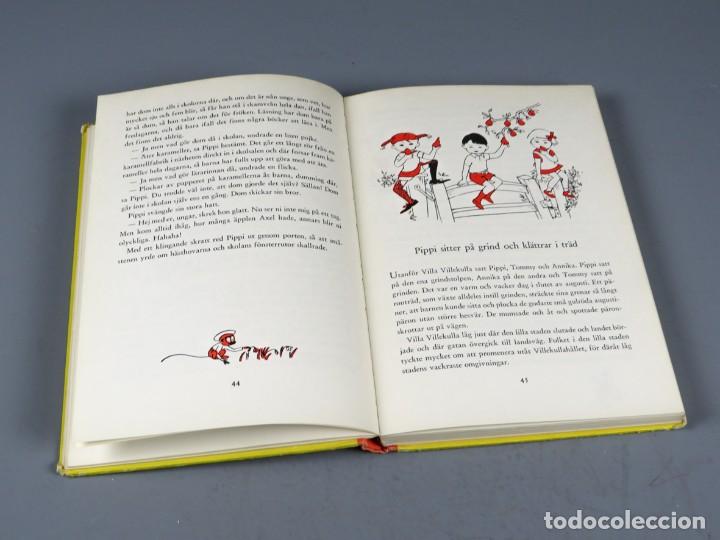 Libros de segunda mano: BOKEN OM PIPPI LANGSTRUMP - ASTRID LINDGREN - STOCKOLM 1966 - Foto 4