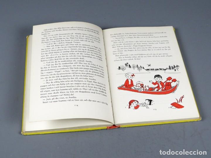 Libros de segunda mano: BOKEN OM PIPPI LANGSTRUMP - ASTRID LINDGREN - STOCKOLM 1966 - Foto 7
