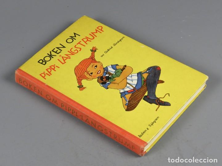 Libros de segunda mano: BOKEN OM PIPPI LANGSTRUMP - ASTRID LINDGREN - STOCKOLM 1966 - Foto 8