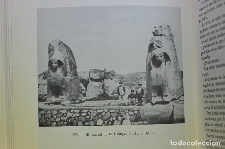 Libros de segunda mano: El misterio de los Hititas. C.W. Ceram - Foto 3