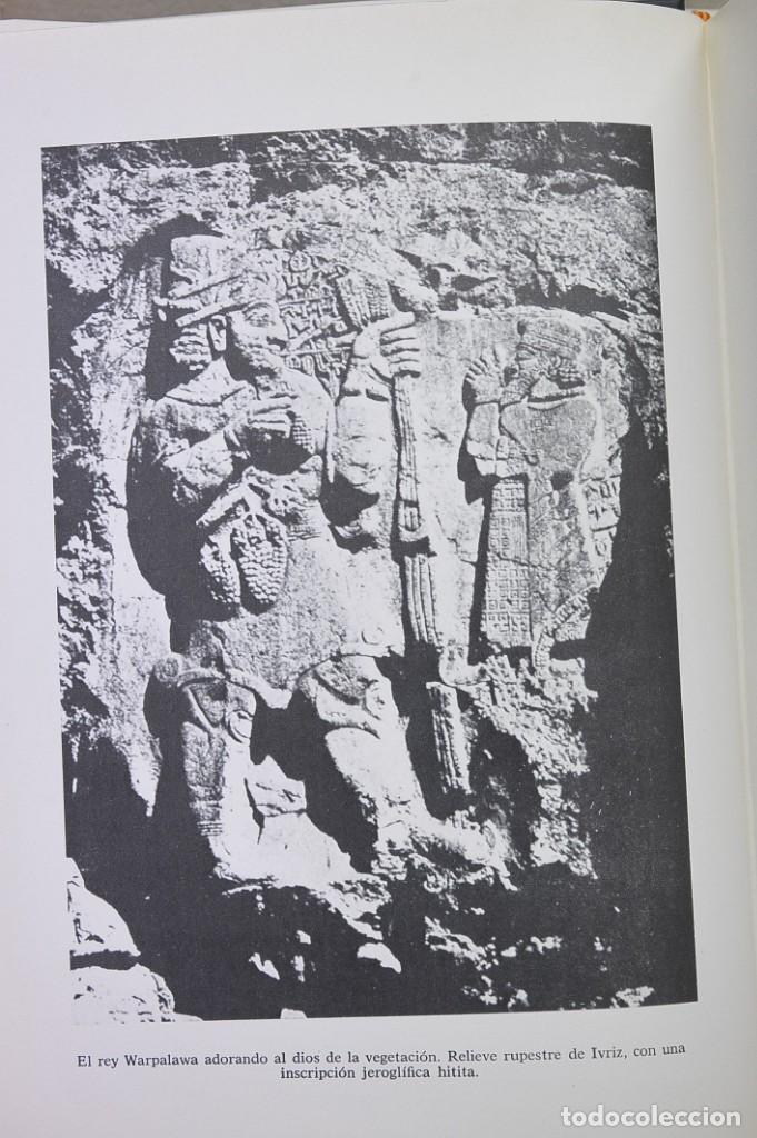 Libros de segunda mano: El misterio de los Hititas. C.W. Ceram - Foto 4