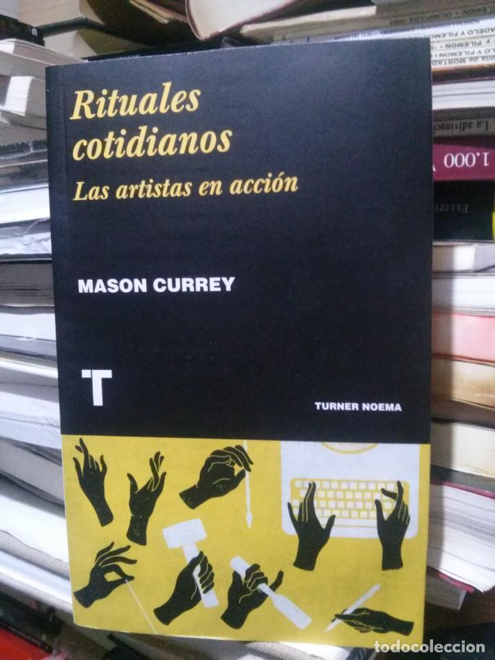 Libros de segunda mano: RITUALES COTIDIANOS, MASON CURREY, ED. TURNER NOEMA - Foto 1