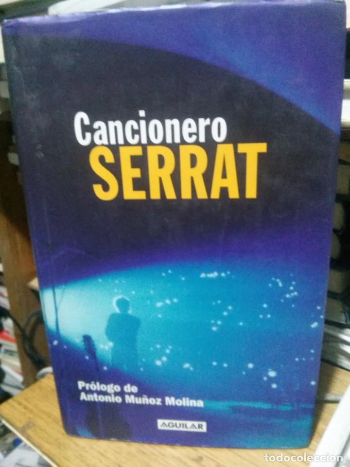 Libros de segunda mano: CANCIONERO SERRAT, ED. AGUILAR - Foto 1
