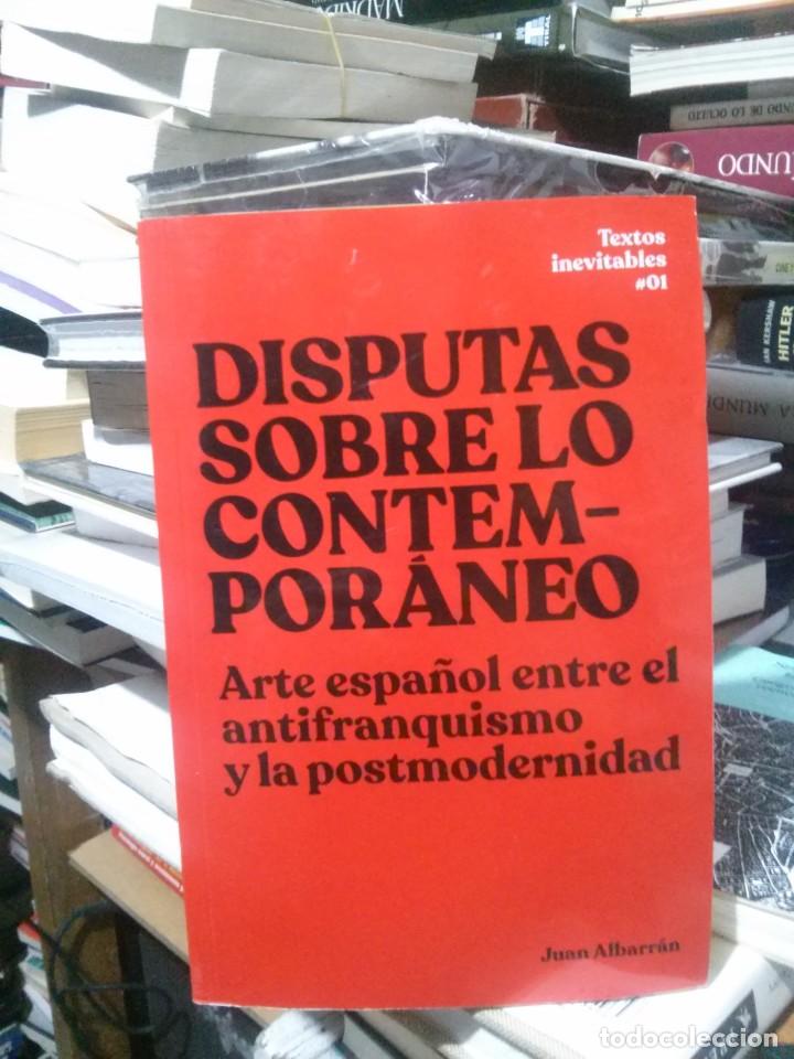 Libros de segunda mano: DISPUTAS SOBRE LO CONTEMPOR&Aacute;NEO, JUAN ALBARRAN, ED. EXIT - Foto 1