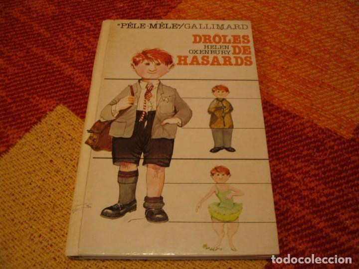 Livres d'occasion: PELE MELE GALLIMARD DROLES DES HASARDS HELEN OXENBURY TROQUELADO