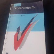 Libros de segunda mano: MANUAL DE ECOCARDIOGRAFIA, EDICION ITALIANA. Lote 245412875
