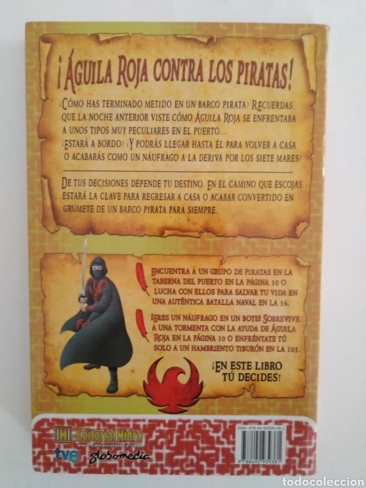 Libros de segunda mano: &Aacute;guila roja. Lobos de mar / Andr&eacute;s Carri&oacute;n - Foto 2