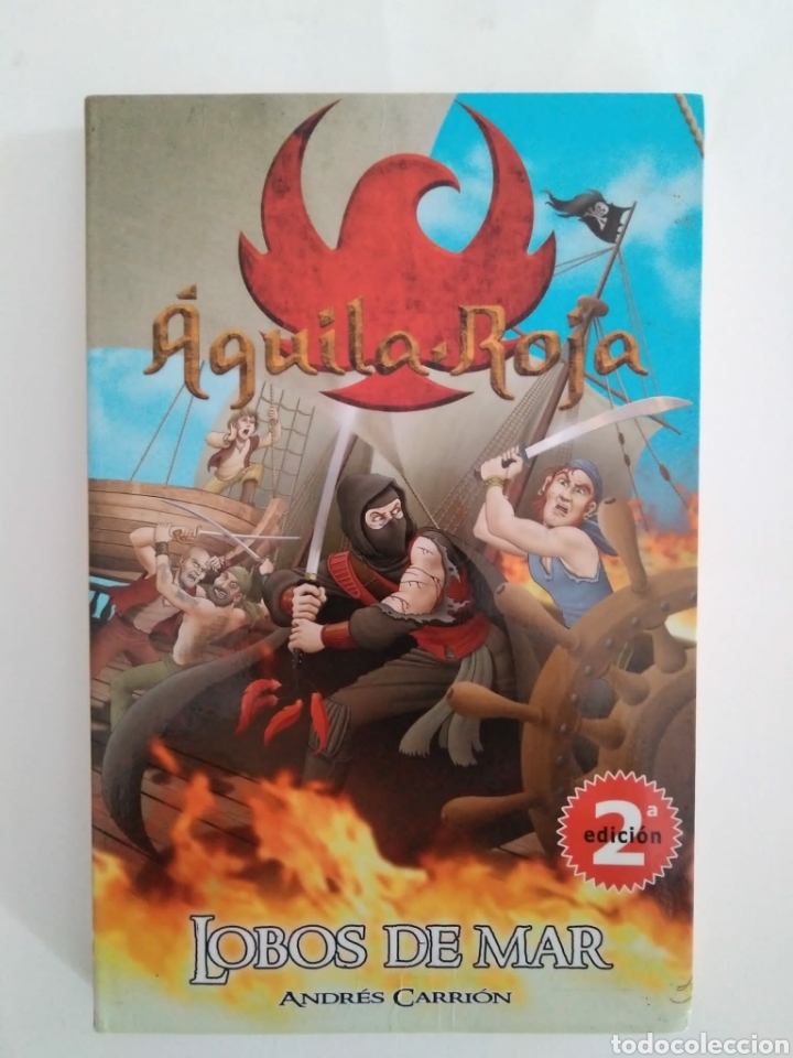 Libros de segunda mano: &Aacute;guila roja. Lobos de mar / Andr&eacute;s Carri&oacute;n - Foto 1