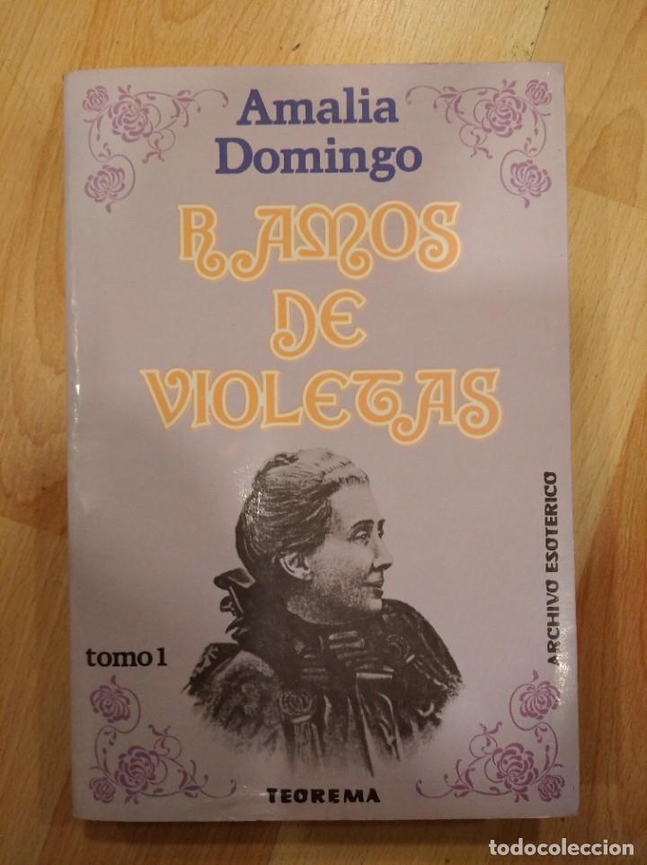 Libros de segunda mano: Ramos de violetas. Amalia Domingo - Foto 1