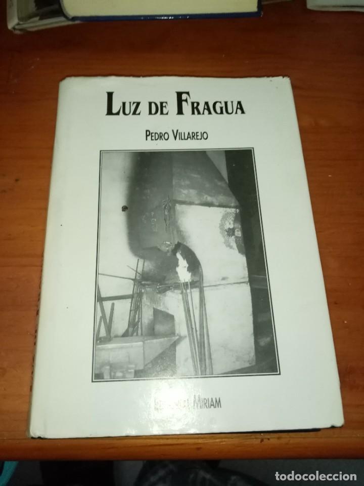 Libros de segunda mano: LUZ DE FRAGUA. PEDRO VILLAREJO. EST2B1 - Foto 1