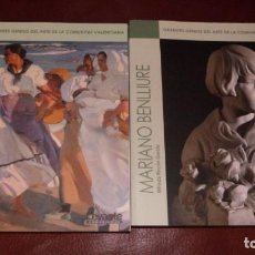 Libros de segunda mano: GRANDES GENIOS DEL ARTE DE LA COMUNIDAD VALENCIANA, 16 VOL. COMPLETA .CUIDADA
