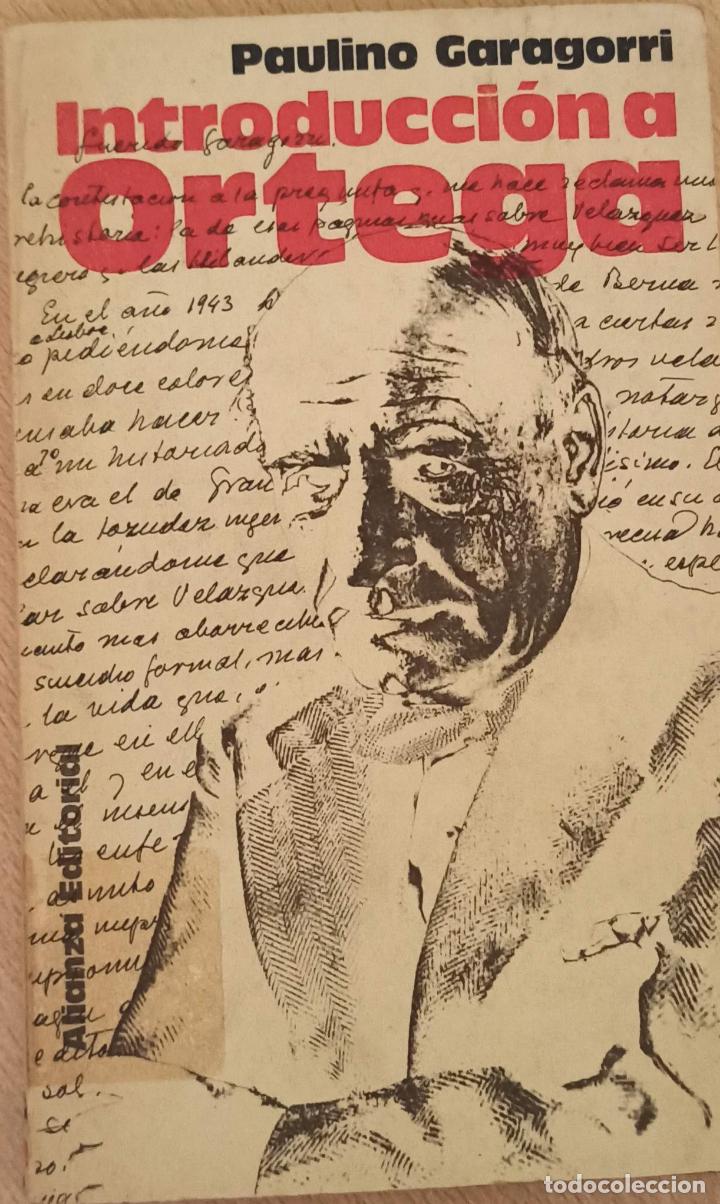 Libros de segunda mano: Introducci&oacute;n a Ortega. Paulino Garagorri. - Foto 1