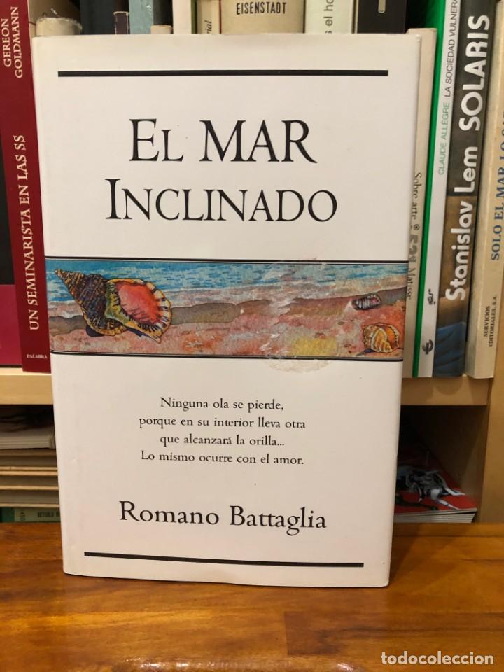Libros de segunda mano: El mar inclinado. Romano Battaglia. Millenium Vergara. Autoayuda - Foto 1