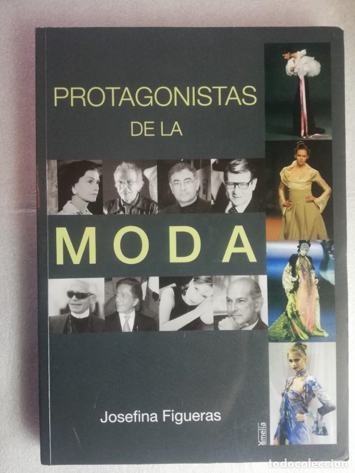 Libros de segunda mano: PROTAGONISTAS DE LA MODA - Foto 1