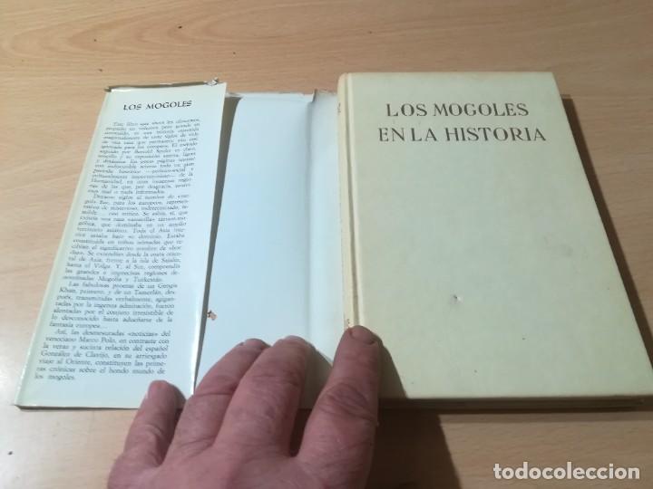 Libros de segunda mano: LOS MONGOLES EN LA HISTORIA / BERTOLD SPULER / CASTILLA / ESQ906 - Foto 3