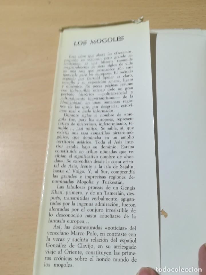 Libros de segunda mano: LOS MONGOLES EN LA HISTORIA / BERTOLD SPULER / CASTILLA / ESQ906 - Foto 4