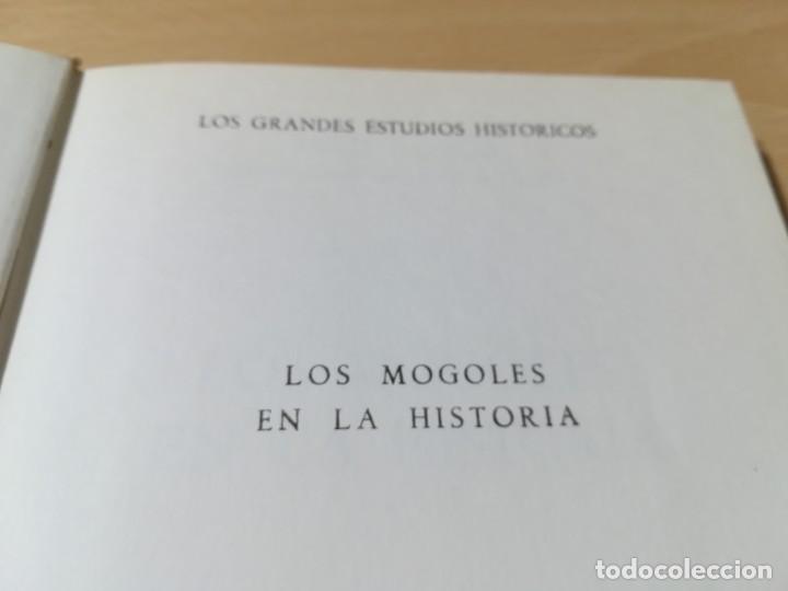 Libros de segunda mano: LOS MONGOLES EN LA HISTORIA / BERTOLD SPULER / CASTILLA / ESQ906 - Foto 5