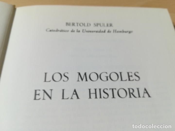 Libros de segunda mano: LOS MONGOLES EN LA HISTORIA / BERTOLD SPULER / CASTILLA / ESQ906 - Foto 6