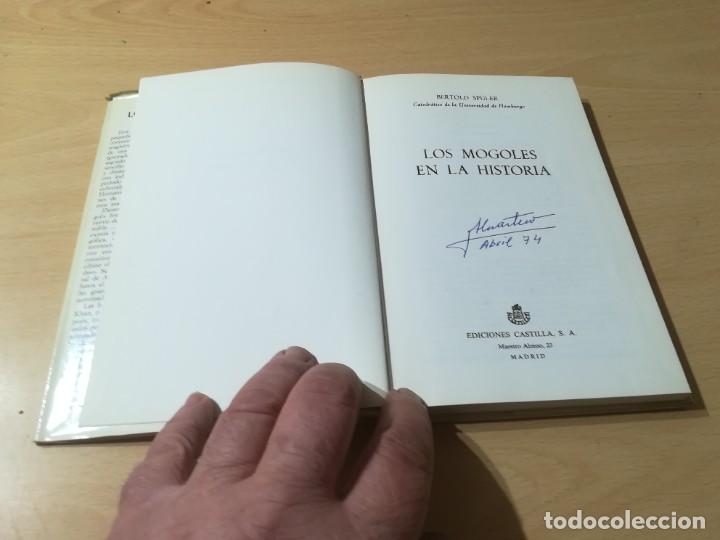 Libros de segunda mano: LOS MONGOLES EN LA HISTORIA / BERTOLD SPULER / CASTILLA / ESQ906 - Foto 8