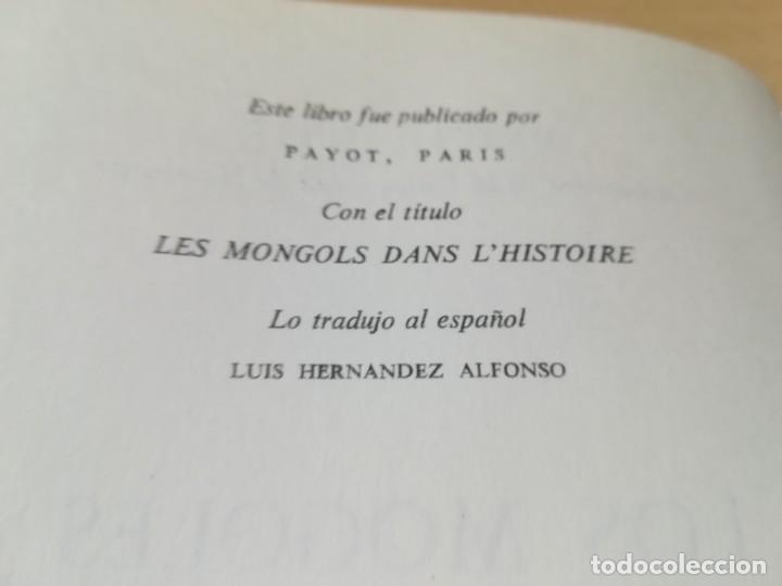 Libros de segunda mano: LOS MONGOLES EN LA HISTORIA / BERTOLD SPULER / CASTILLA / ESQ906 - Foto 9
