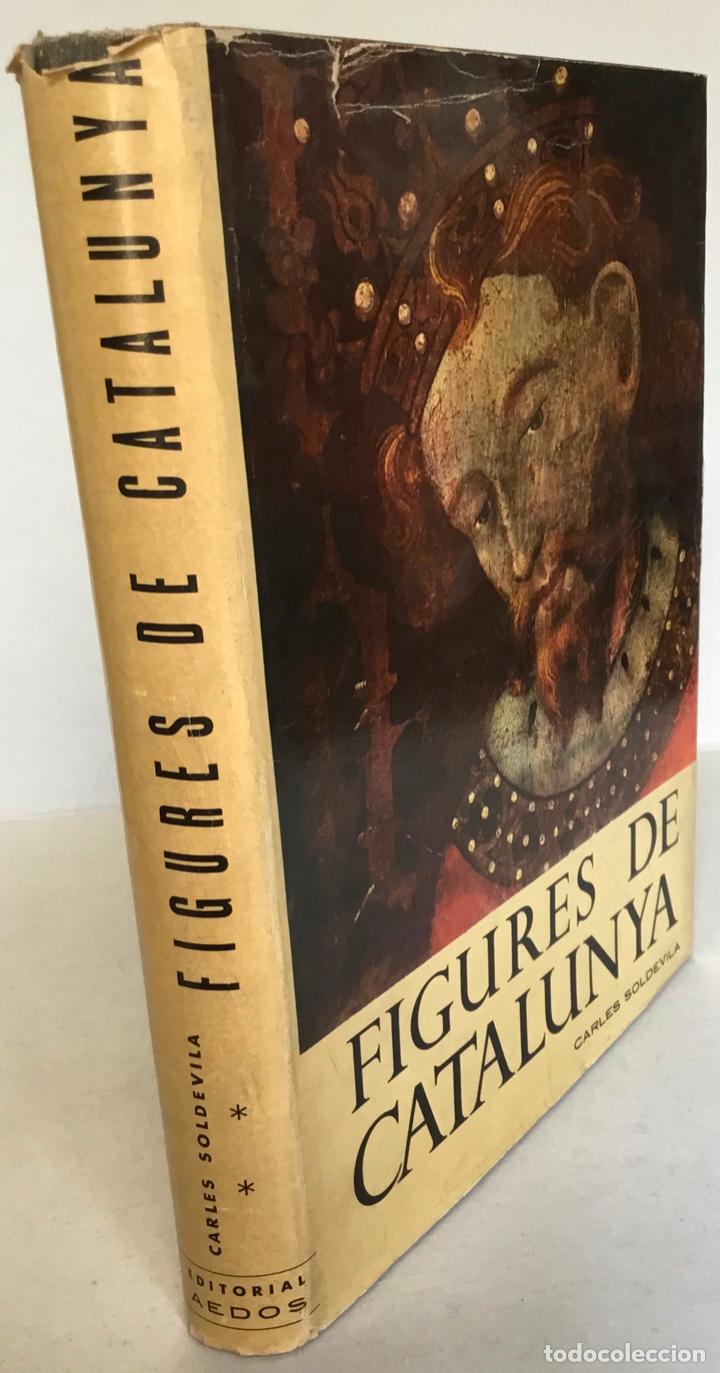 Libros de segunda mano: FIGURES DE CATALUNYA. - SOLDEVILA, Carles. - Foto 1