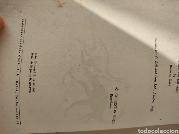 Libros de segunda mano: animales del pasado coleccion nereo Richard Ogle - Foto 2