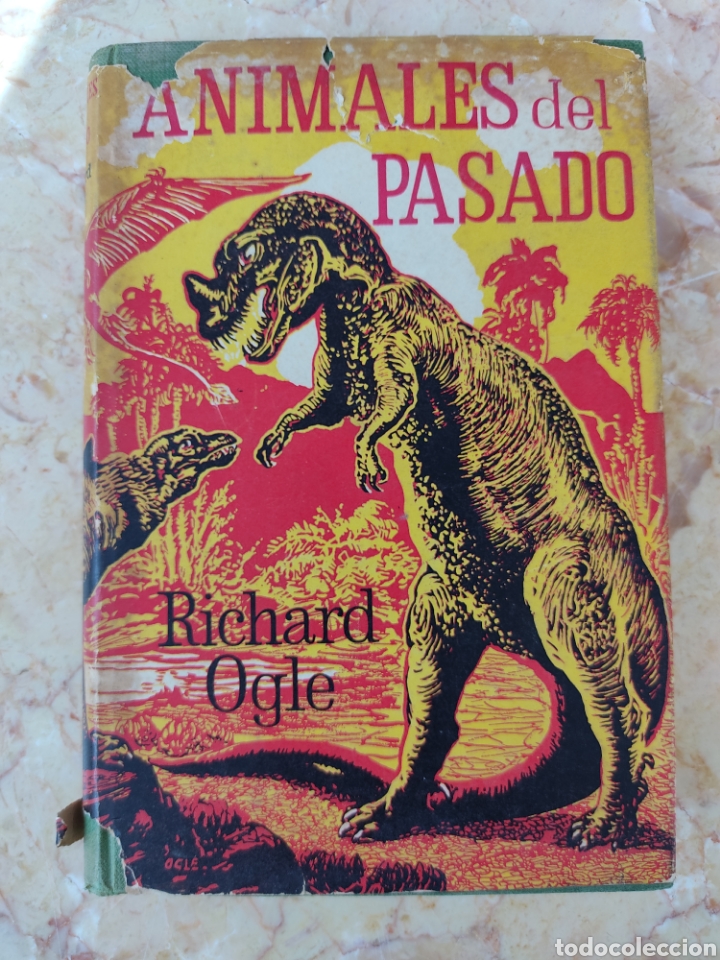 Libros de segunda mano: animales del pasado coleccion nereo Richard Ogle - Foto 1