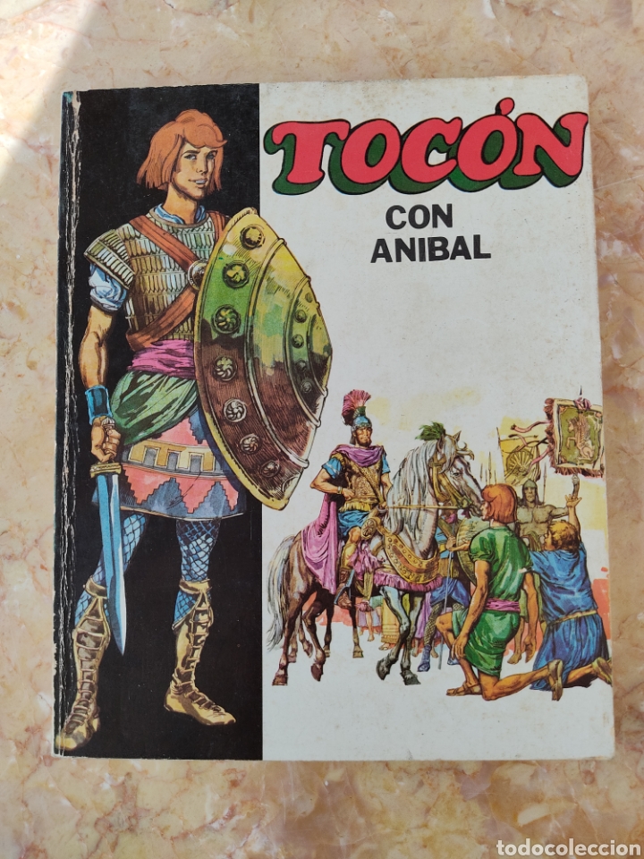 Libros de segunda mano: Tocon con Anibal Edaf a&ntilde;o 1974 - Foto 1
