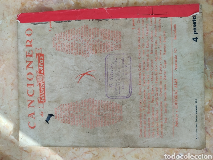 Libros de segunda mano: el signo de la cruz editorial alas - Foto 8