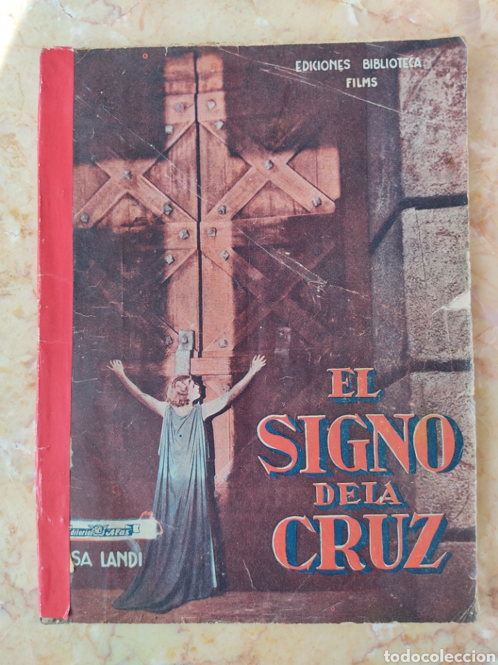 Libros de segunda mano: el signo de la cruz editorial alas - Foto 1