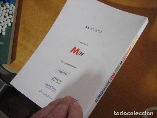 Libros de segunda mano: JAVIER OLASCOAGA, ALIMENTACION SANA PARA LA ESCLEROSIS MULTIPLE NUEVO - Foto 3
