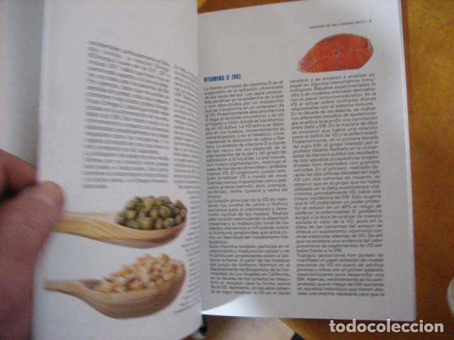 Libros de segunda mano: JAVIER OLASCOAGA, ALIMENTACION SANA PARA LA ESCLEROSIS MULTIPLE NUEVO - Foto 7