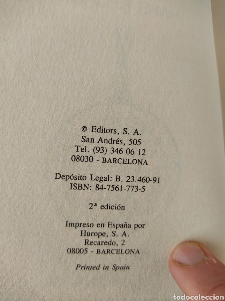Libros de segunda mano: amuletos y talismanes hans krofer 2&ordf; edicion - Foto 2