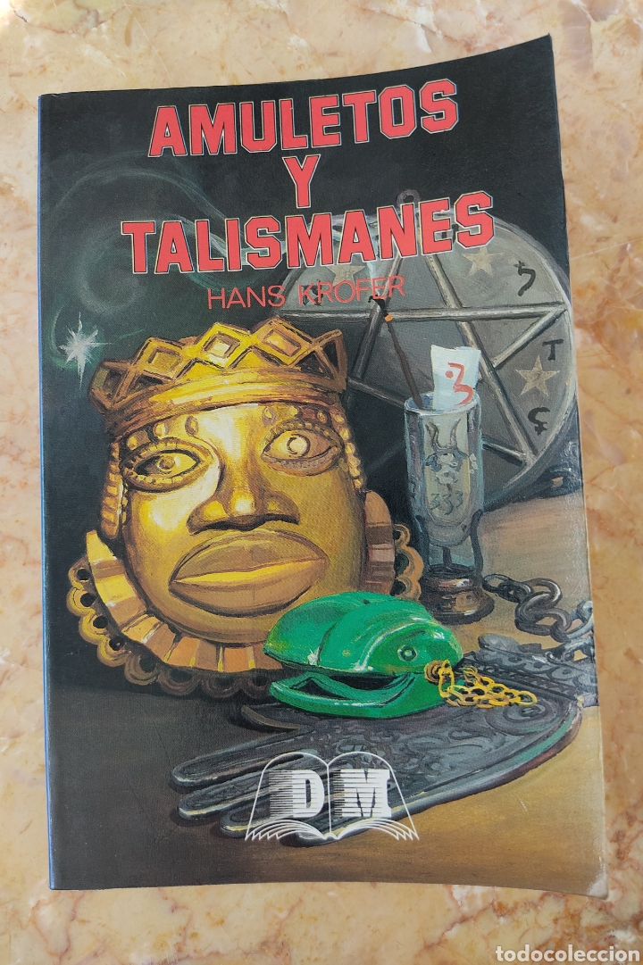 Libros de segunda mano: amuletos y talismanes hans krofer 2&ordf; edicion - Foto 1