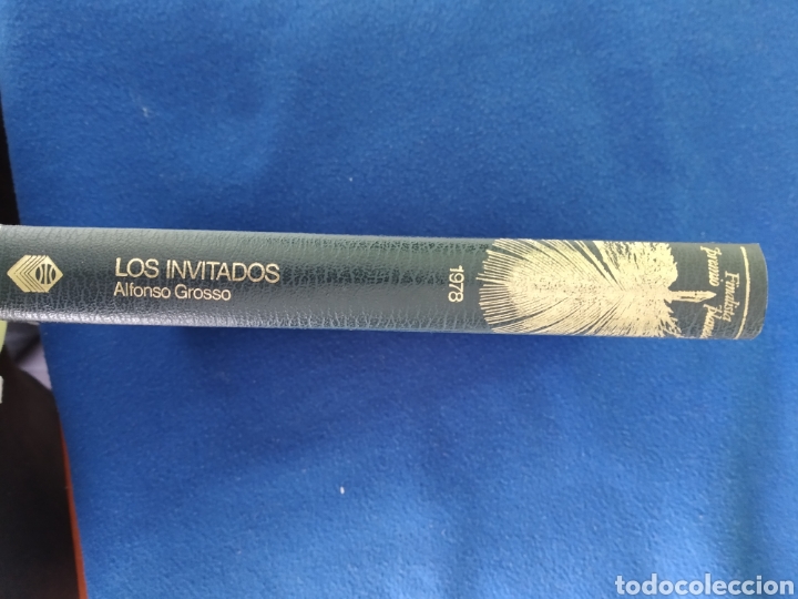 Libros de segunda mano: Los invitados. Alfonso Grosso - Foto 2