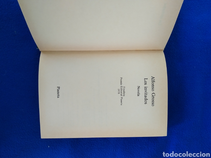 Libros de segunda mano: Los invitados. Alfonso Grosso - Foto 3
