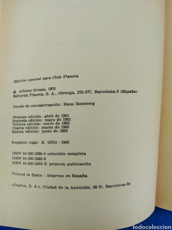 Libros de segunda mano: Los invitados. Alfonso Grosso - Foto 4