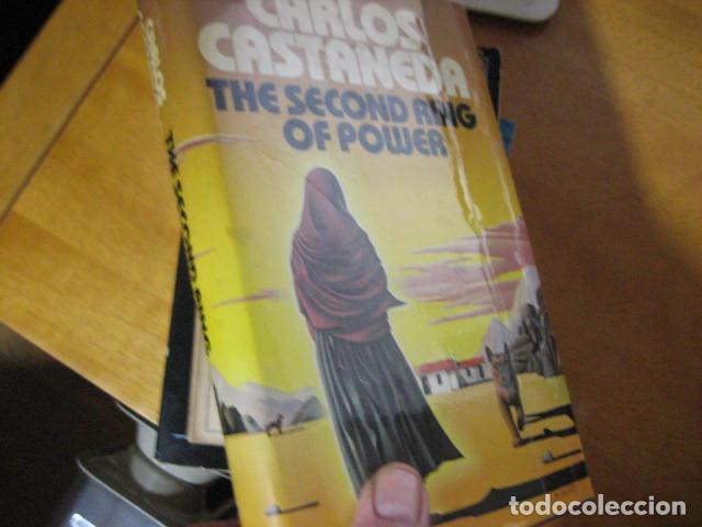 Libros de segunda mano: CASTANEDA THE SECON RING OF POWER, EL SEGUNDO ANILLO DE PODER. EN INGLES. - Foto 2